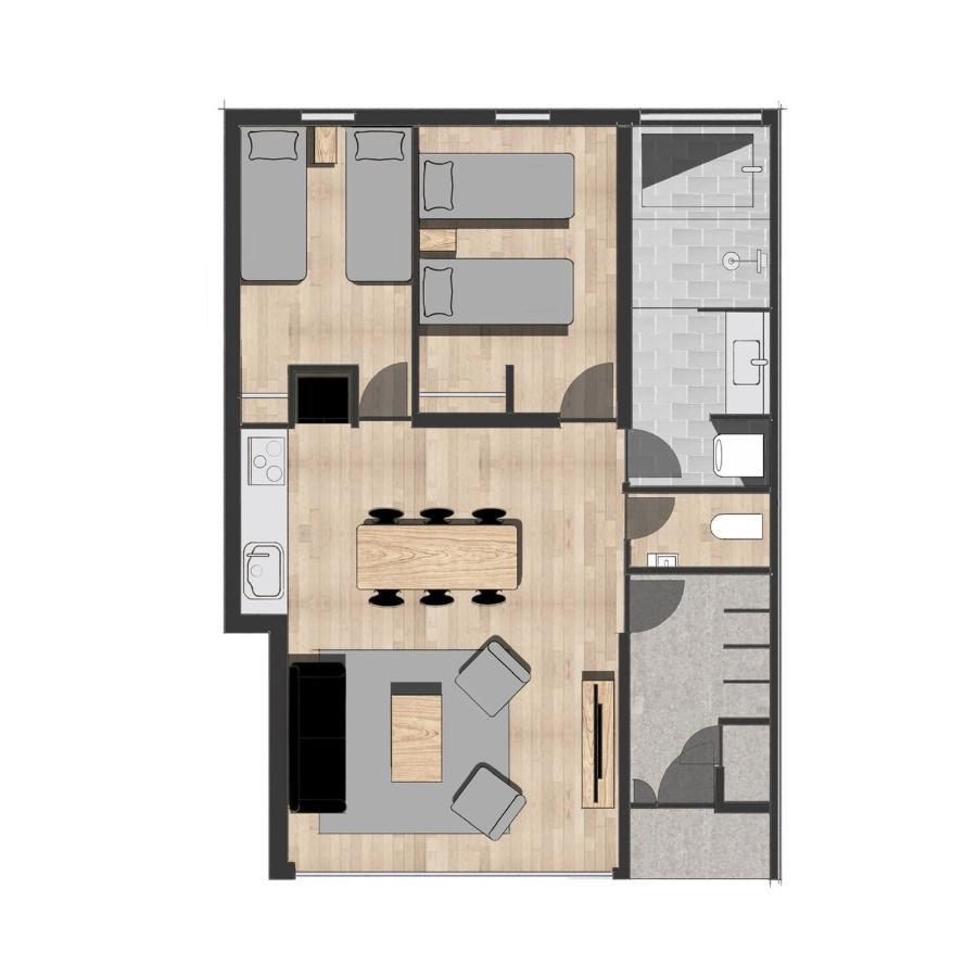 Niseko Bisha 美舎 Villas Экстерьер фото